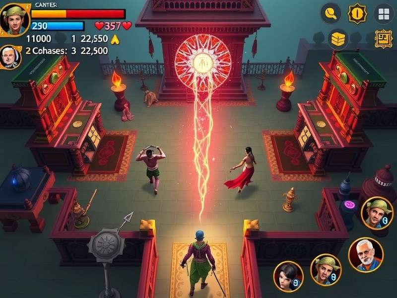 Gandhari S Blind Onslaught Diwali event